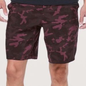 Lululemon Pace Breaker 9” shorts with liner.